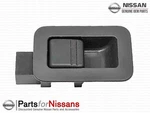 Genuine Nissan Titan Armada Front Door Lock Knob Lh Driver Charcoal New Oem. Fixed Price $12.69.