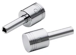 Mr Gasket 6885G Chrome Piston Style Door Lock Knobs. Fixed Price $26.84.