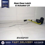 Genuine Rear Door Latch & Actuator Lh 814102F011 For Kia Spectra. Fixed Price $114.00.