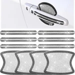 10 Bling Car Accessories For Women - Rhinestone Door Handle Covers & Bowl Protec. Fixed Price $15.29.