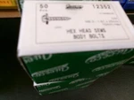 Lot Of 50 Au-ve-co Products 12352 Hex Head Sems Body Bolts. Fixed Price $10.99.