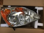Headlight Right Passenger Side Chrome For 2005-2006 Honda Cr-v (33101S9AA11). Fixed Price $89.99.