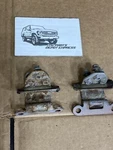 Trunk Upper Hinge Set 68810-90A00 1980-1990 Toyota Land Cruiser BJ60 FJ60 FJ62. Fixed Price $120.00.