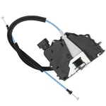 Door Latch Lock Actuator With Cables For Front Left Driver Side 68232439.... Fixed Price $58.22.