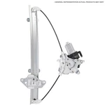 Rear Right Window Regulator W/ Motor For Acura Tl 2004 2005 2006 2007 2008. Fixed Price $115.41.