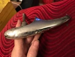 1939 1940 Ford Mercury Nos Trunk Lid Handle 99A7043500. Fixed Price $79.00.
