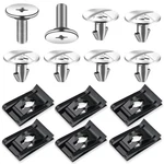 Lower Engine Cover Pin Screws - Premium One Size, Black, Silver. Fixed Price $17.99.