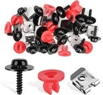 Gooacc 10 Sets Engine Splash Shield Guard Undertray Cover Screws Bolt Nut Clip. Fixed Price $10.99.