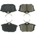 Disc Brake Pad Set Fits 2000-2011 Volvo S40,V40 Centric Parts. Fixed Price $30.72.