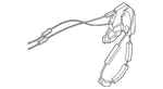 Genuine Nissan Door Lock Actuator Motor 80500-ZP71A. Fixed Price $120.92.