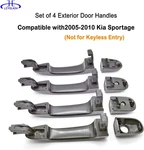 Set Of 4 Exterior Door Handles Compatible With Kia Sportage 2005 2006 2007 2008. Fixed Price $14.95.