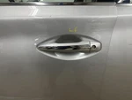 Used Front Left Exterior Door Handle Fits: 2019 Infiniti Q50 Assembly Sdn. Fixed Price $134.65.