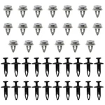 The Lord Of Tools 40PCS Side Skirt Sill Moulding Trim Clips One Size. Fixed Price $21.49.