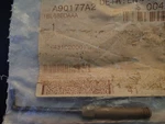 Dodge Oem 2007 Caliber Door Latch Knob 1BL68BDAAA New In Package Nos. Fixed Price $14.14.