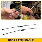 2X 1997-2003 Ford F150 1997-1999 F250 Door Latch Cables Rear Lower Lhrh. Fixed Price $15.19.