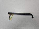 Used Original Porsche 911 930 Passenger Door Black Horizontal Frame Pc 74-89 R4. Fixed Price $65.00.