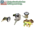 New Door Fuel Lid Gas Set Fit Datsun Nissan 720 Pickup Truck 1980-86. Fixed Price $96.36.