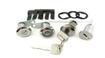 Reproduction Ignition Door And Trunk Lock Set 1967-1969 Ford Mustang. Fixed Price $62.69.