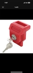 United Pacific 90625 Glad Hand Trailer Lockout Device 1 W/2 Keys. Fixed Price $20.00.