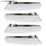 For 2007-2014 Chevy Tahoe Pcs Right & Left Side Chrome Interior Door Handles. Fixed Price $15.19.