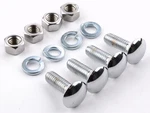 Jegs 83770 Chrome Bumper Bolt Kit. Fixed Price $18.70.