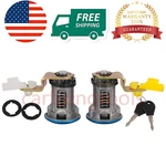 80600-01G25 Fits Nissan Pickup 84-98 Door Lock Set W/keys Left Right 80601-01G25. Fixed Price $16.49.
