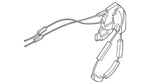 Genuine Nissan Door Lock Actuator Motor 80500-9BU0C. Fixed Price $88.97.