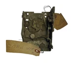New Old Stock Right Front Door Lock Latch For 1960-62 Valiant & Lancer #2082412. Fixed Price $140.00.