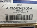 Ford Part AR3Z 6342700-A Hinge. Fixed Price $40.00.