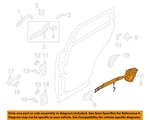 Mazda Oem 2017 CX-5 Rear Door-lock Actuator Motor KB7W73310. Fixed Price $105.75.