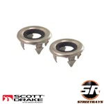 Scott Drake D0DZ-6221999-AR Door Lock Grommets 69-73 Ford Mustang. Fixed Price $19.90.