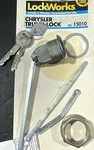 TL15010, Chrysler Trunk Set, Lockworks, Nos, Free Us Ship. Fixed Price $23.49.
