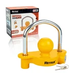 Retrue Coupler Trailer Hitch Security Lock Heavy Duty Universal Fit 2 Keys New. Fixed Price $17.95.