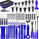 Gooacc 238PCS Trim Removal Tool, Auto Push Pin Bumper Retainer Clip Set Faste.... Fixed Price $52.97.