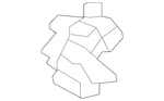 Genuine Nissan Latch Rod Holder 80534-6RA0A. Fixed Price $12.04.