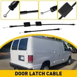 2003-2014 Ford E150 E-150 Rear Right Door Latch Cables Durable Replacement. Fixed Price $17.99.