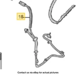 2011-2018 Vw Jetta Front Left Inner Actuator Bowden Cable Used Oem 5C6837085A. Fixed Price $94.99.