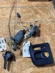 Door Mechanism Assembly & Central Lock Motor. Left Front. Saab 9000 1986 1993. Fixed Price $59.95.
