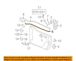 Chrysler Oem 07-18 Wrangler Jk Front Door Lock Hardware-latch Rods 55395541AC. Fixed Price $20.00.