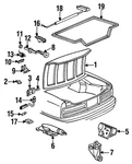 Genuine Gm Cylinder & Keys Gasket 12398667. Fixed Price $33.88.