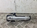 Toyota Auris Exterior Door Handle Driver Side Front Osf Right Silver 07-11. Fixed Price $47.08.