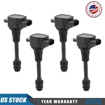 New 4PCS Ignition Coils 22448-6N002 For Nissan Sentra Altima 1.8L UF351 02-2006. Fixed Price $133.97.