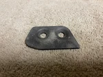 Nos Ford B9A-6422015-A 1959 Mercury Edsel Left Side Door Lock Striker Plate. Fixed Price $16.00.