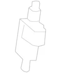 Genuine Ford Mercury 2003-2005 Grand Marquis Door Lock Actuator 4L2Z-78218A42-AA. Fixed Price $71.27.
