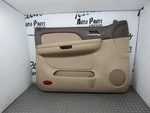 07-09 Gm Suv Suburban Lh Driver Front Door Interior Trim Panel Tan/brown. Fixed Price $300.00.