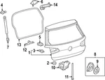 Genuine Volkswagen Opener Assembly 5H0-827-469-S-DPJ. Fixed Price $225.54.