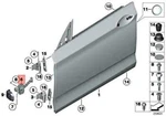 Bmw F07 520D 528I 155KW 530DX 535D Front Door Brake 51217197826 No Duty. Fixed Price $105.05.