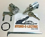 New 1955-1957 Chevrolet Belair Glove Box & Trunk Lock Set With Gm Keys. Fixed Price $36.95.
