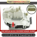 Rear Left Door Lock Latch Actuator For Chrysler 200 Dodge Journey Avenger 11-14. Fixed Price $55.58.
