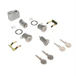 1967 Corvette Complete 4 Lock Set Keyed Alike Ignition, Door, Glove Box, Spare. Fixed Price $164.95.
